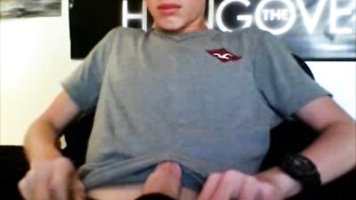 Hangover Jerk-Off Web Cam Solo: The Morning After