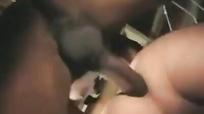 Black & Brown Delight - Action Packed Anal Fun