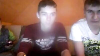 Golden Hands: Straight Boys Webcam Stroke Mates