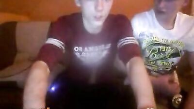 Golden Hands: Straight Boys Webcam Stroke Mates