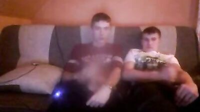 Golden Hands: Straight Boys Webcam Stroke Mates