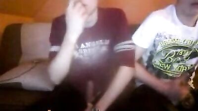 Golden Hands: Straight Boys Webcam Stroke Mates