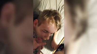 Twink Facial POV - Niclas Ultimate Gay Porn Experience