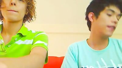 Two Cute Boys 3: Latino Web-Cam Action Experience the hottest gay porn adventure today!