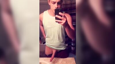 Gay Porn Straight Guys Snapchat Video - Web-Cam Solo Boys!