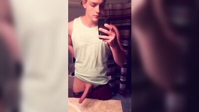 Gay Porn Straight Guys Snapchat Video - Web-Cam Solo Boys!