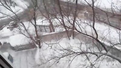 Public Stair Fuckers: Gay Porn Edition!