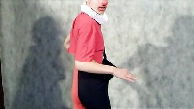 Peters Big Top Show - The Gay Clown Strips Down!