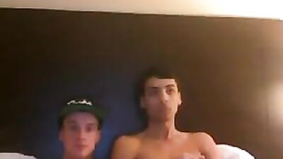 Gay Porn Couple in Bed - Action Amateur Fun