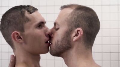 Shower Stories: Dad and Son Bareback Cumshots!