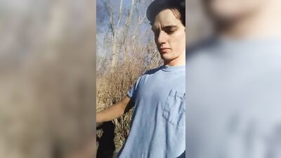 Gay Pissing and Cumming at Riverside ================================== Explore Big Cocks and Fetish in this New Release!