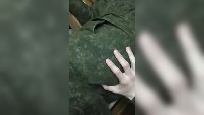 Gay Army Men: A Battlefield Explosion