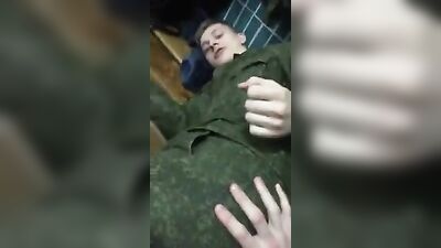 Gay Army Men: A Battlefield Explosion