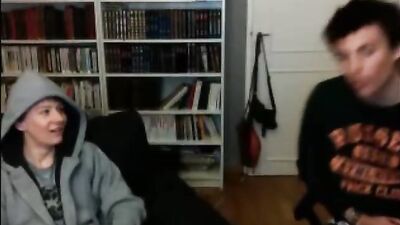 Gay Porn Duo Cuties - Exploring New Heights!