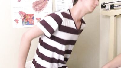 Flo & Friends Doctor Visit: Big Cocks and Blond Boys Abound!