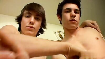 Young Cock Worshipers: Big Cum Shots & Handjobs!