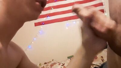 Twink Boy Fed - The Ultimate Oral Experience!