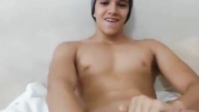 Cumming Hot Camboy: Gay Porn Explosion!