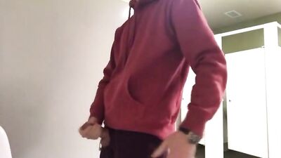 Public Toilet Adventures: Teen Boys Exploring Their Bodies in Public Bathrooms!