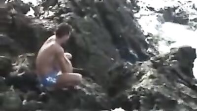 Ocean Bareback Cum Shots: Two Boys Explore Their Wildest Fantasies!