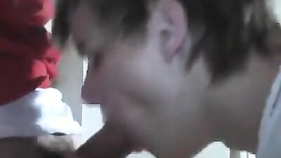 Gang Bang with Friends: Sucking Cocks in the Wild