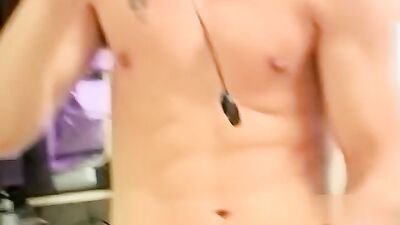 Gay Porn Hotshot Masturbator - Big Cocks Cum Shots Handjob!