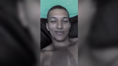 Brazilian Men Masturbate in Gay Porn Video!