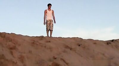 Hot Gay Beach Boys in Fun Moment