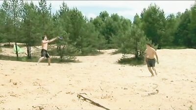 Escaping The City : Raw Action with Big Cocks