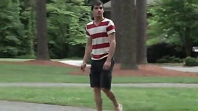 Two Guys Fuck Before Outing: The Action Fun with Tom Faulk and Johnny Rapid