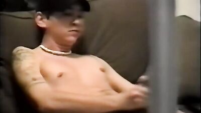 Gang of Skater Boys Masturbate and Cum in Heavy Action!