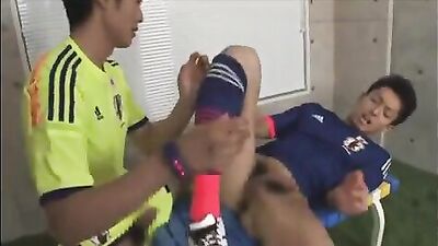 Asian Twinks Locker Room Plow: Soccer Edition - Exclusive Video