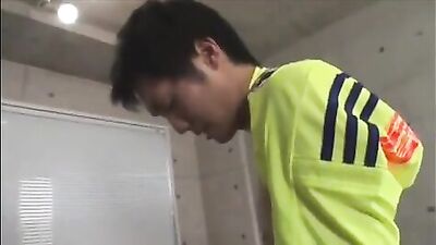 Asian Twinks Locker Room Plow: Soccer Edition - Exclusive Video