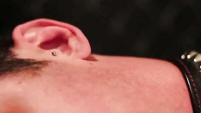 Bareback BDSM Oral Cum Shots: Hardcore Gay Porn Video