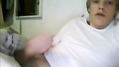 Cumming Twink Dreams: Sexy Cute Belly Cums!