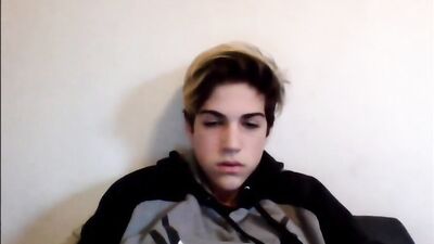 Blond Boy Web-Cam Cum: The Ultimate Gay Porn Experience!
