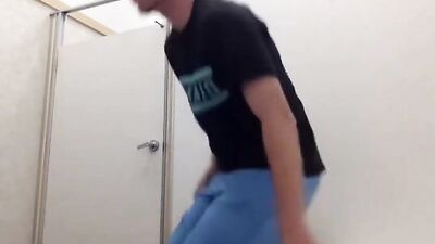 Amateur Cum Shots in the Public - Dressing Room Desire