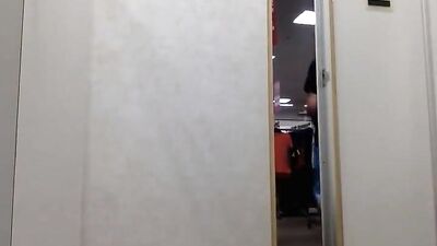 Amateur Cum Shots in the Public - Dressing Room Desire