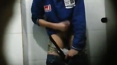 Gay Porn Spy - Teen Public Wanking Exposed!