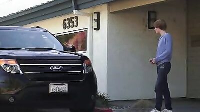 Straight Ride Share Driver Turns Out To Be A Gay Hookup!