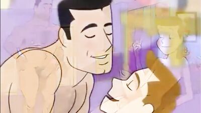 Step Sons Explosive Encounter with Daddys Toy Boy!