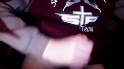 Swim Team Stroker: Solo Web-Cam Gay Porn Video Revamp!