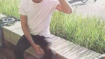 Hasselts Amateur Gay Porn Explosion with Yunus