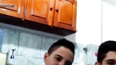 Cute Friends: Steamy Web-Cam Handjobs and Cum Shots!