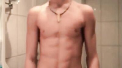 A Dreamy Boys Bod: Cum Shots and Handjobs Delight!