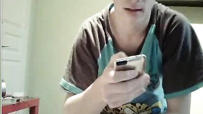 French Twink Wanking 2