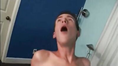 Two guys horny: Action Gay Porn Video