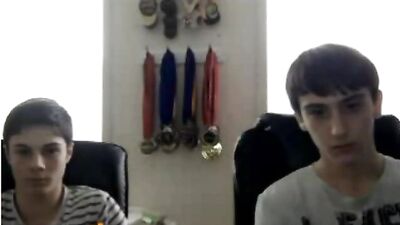 Gold Medal Friends - Straight Boys Web-Cam