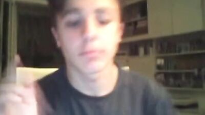 Cumming with Cute French Boy! - Amateur Handjob & Solo Play