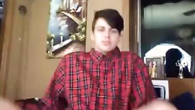 Young Ass God: Cum Shots and Wanking Adventures!